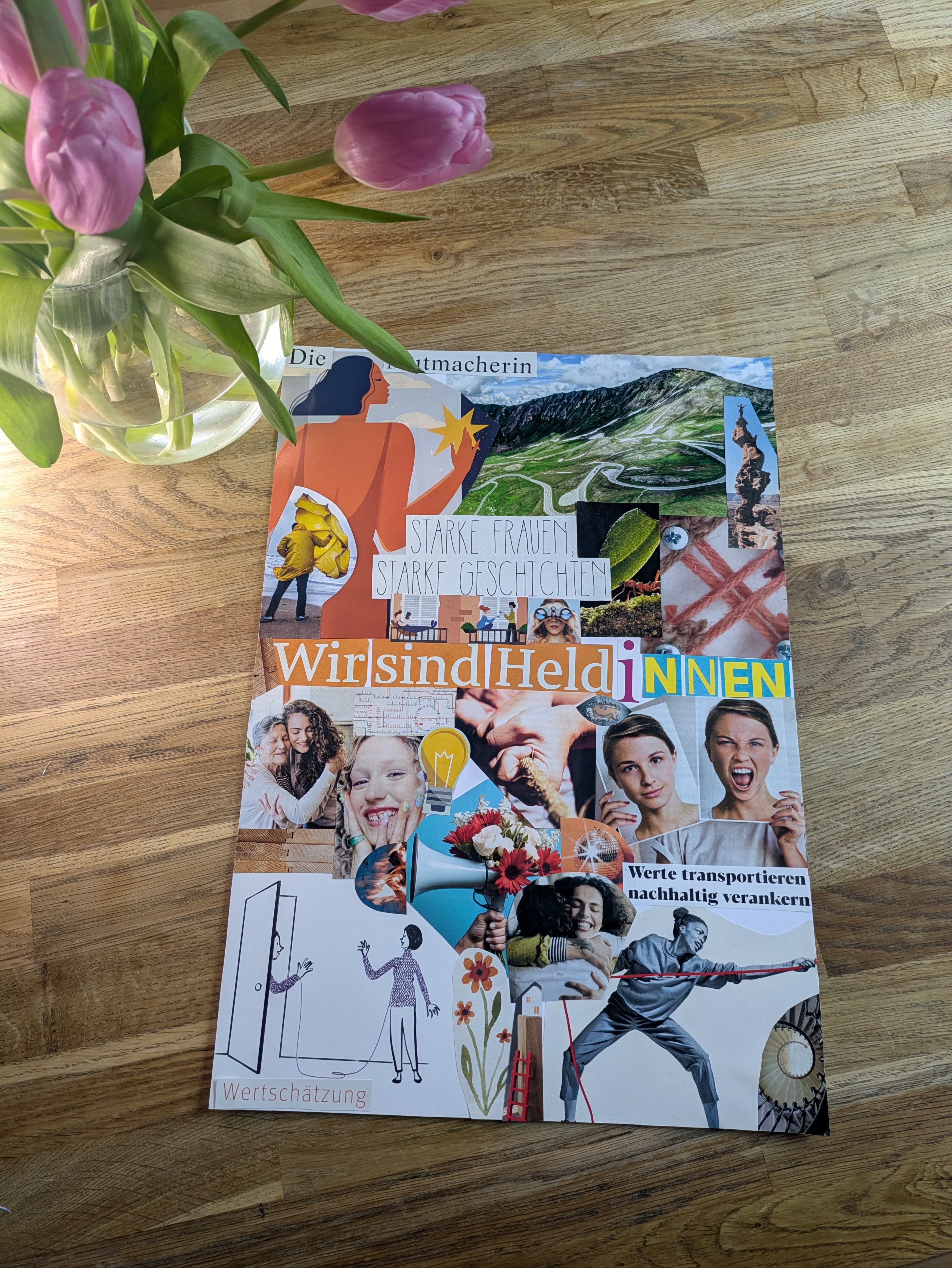 Vision Board Workshops – Deine Vision, Dein Weg