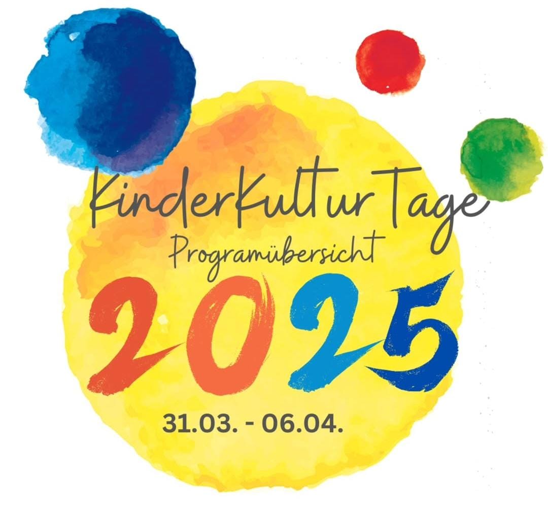 Logo der Kinderkulturtage 2025