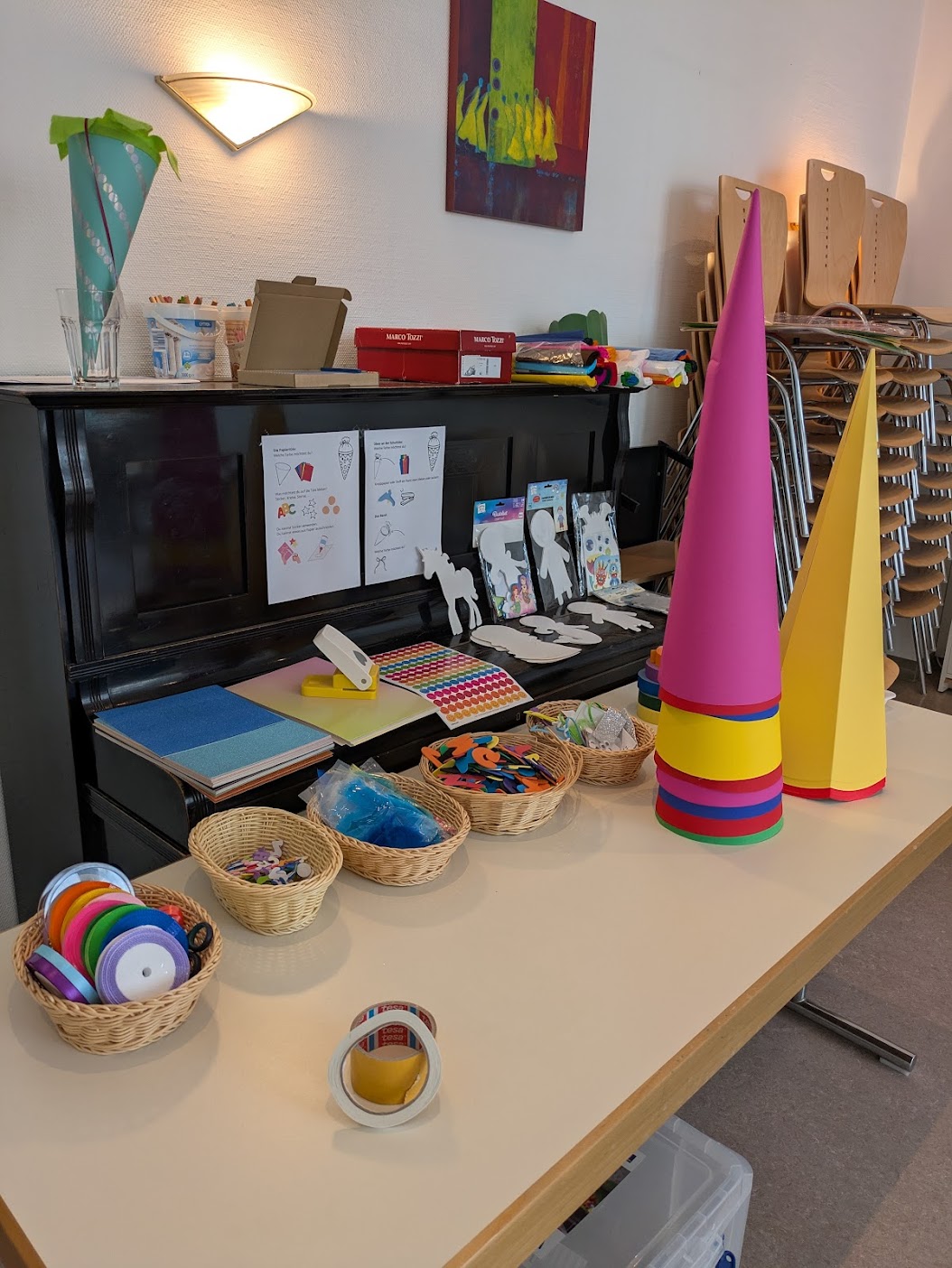 Karlsruhe spielt Poster